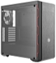 Cooler Master - Szmtgp hz - CoolerMaster Masterbox MB600L fekete/piros ablakos ATX hz, tp nlkl