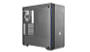 Cooler Master - Szmtgp hz - CoolerMaster Masterbox MB600L fekete/kk ablakos ATX hz, tp nlkl