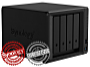 Synology - Hlzat NAS - NAS Synology DS423+ (2Gb) Disk Station 4x3,5' 2x2,7GHz
