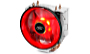 DeepCool - Ventilltor - DeepCool GAMMAXX 300R RED univerzlis AMD CPU ht