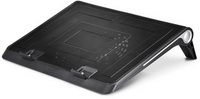DeepCool - Ventilltor - Cooler DeepCool N180 FS 17' fekete notebook htpad