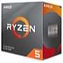 AMD - Processzor - CPU AMD AM4 Ryzen 5 5600 4,2GHz 36Mb 56W BOX 100-100000927BOX