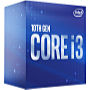 Intel - Processzor - CPU Core i3 10100 3,6GHz 6MB LGA1200 BOX BX8070110100