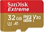 SanDisk - Memria Krtya Foto - SanDisk Extreme 32GB MicroSDHC UHS-I V30 A1 memriakrtya + adapter