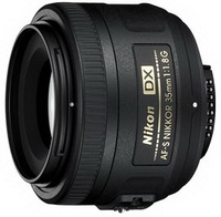 Nikon - X Egyb - Nikon AF-S DX NIKKOR 35mm f/1.8G objektv