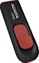 A-DATA - Memria Pen Drive - A-DATA C008 8GB fekete-piros pendrive / USB flash drive