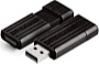 Verbatim - Memria Pen Drive - Verbatim PinStripe 64GB fekete pendrive / USB flash drive