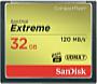 SanDisk - Memria Krtya Foto - SanDisk Extreme 32Gb Compact Flash memriakrtya
