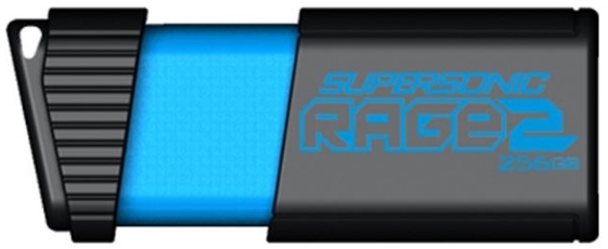 Patriot - Memria Pen Drive - Patriot Supersonic Rage 2 256GB USB 3.0 pendrive
