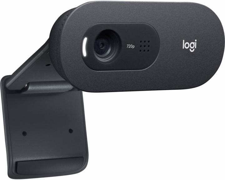 Logitech - Kamera Internet - Kamera Logitech C505e HD Black 960-001372