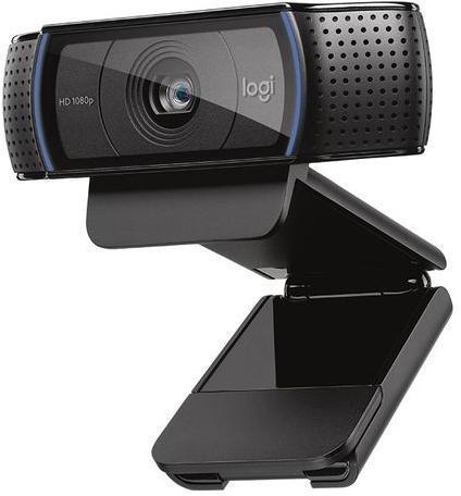 Logitech - Kamera Internet - Kamera Logitech C920s Pro HD 960-001252 1920x1080, 30fps, 2MP, USB, beptett mikrofon, autofkusz
