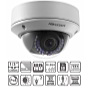 Hikvision - Biztonsgi videorendszerek - IPCam Hikvision DS-2CD2720F-IZS IP Dome kamera 2MP 2,8-12mm