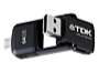TDK - Memria Pen Drive - TDK 2in1 Pen Drive 64Gb USB+OTG t79219