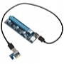 Egyb - I/O IDE SATA Raid - Kolink PCI-express x1 - x16 riser krtya mining/rendering kit Pro 1m kbel ZURC-007