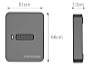 Gembird - Kls trolegysg hz - USB3.2 Type-C SSD NVMe Dokkol Gembird DD-U3M2 SSD docking station - M.2 - M.2 Card (PCIe NVMe & SATA) - USB 3.2 (Gen 2) - black
