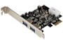 StarTech.com - I/O IDE SATA Raid - StarTech PEXUSB3S25 PCIE 2xUSB 3.0 Port bvt krtya