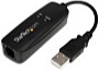 StarTech.com - Modem ISDN - StarTech.com USB56KEMH2 V.92 56K USB Fax modem