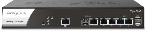 Draytek - Hlzat Router - Router Draytek Vigor2962 5p 2.5G Gigabit