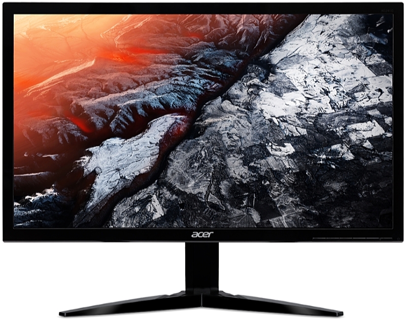 Acer - Monitor LCD TFT - Acer 23,6' KG241Qbmiix LED FHD monitor, fekete