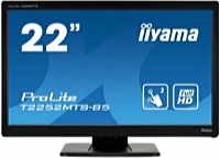 iiyama - Monitor LCD TFT - iiyama Prolite 21,5' Touch Screen monitor, fekete