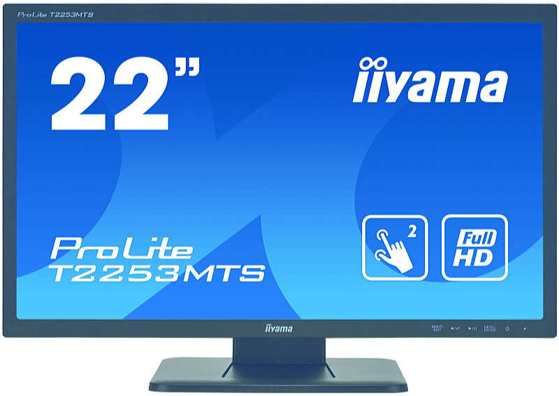 iiyama - Monitor LCD Touch - iiyama Prolite 21,5' FHD Touch Screen monitor, fekete