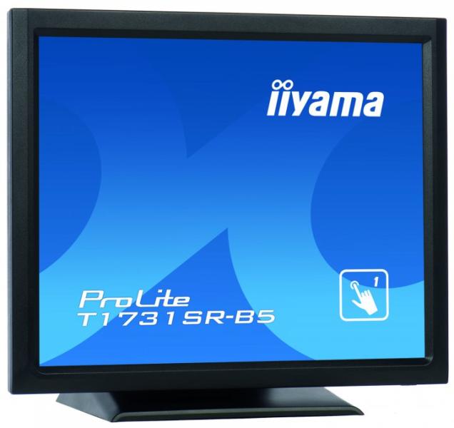 iiyama - Monitor LCD Touch - iiyama Prolite 17' Touch Screen monitor, fekete