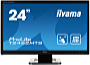 iiyama - Monitor LCD Touch - iiyama Prolite 23,6' FHD Touch Screen monitor, fekete T2452MTS-B5