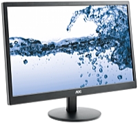 AOC - Monitor LCD TFT - AOC 21.5' E2270SWN LED FHD monitor, fekete