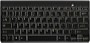 Gembird - Keyboard Billentyzet - Gembird KB-BT-001 Wireless Bluetooth kompakt angol slim billentyzet, fekete