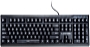 Zalman - Keyboard Billentyzet - Zalman ZM-K650WP vzll Gamer angol USB billentyzet, fekete