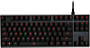 HyperX - Keyboard Billentyzet - HyperX Alloy FPS Pro MX-Red USB angol mechanikus billentyzet, fekete