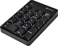 Sandberg - Keyboard Billentyzet - Sandberg Wireless numerikus pad, fekete