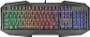 Trust - Keyboard Billentyzet - Trust GXT 830-RW Avonn USB magyar billentyzet, fekete