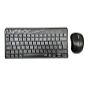 Rapoo - Keyboard Billentyzet - Keyboard HU Rapoo 8000S Wireless+Mouse Black 190802 billentyzet mretek: 355 x 103 x 23mm