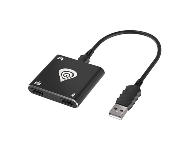Genesis - Kbel Fordit Adapter - Genesis Tin 200 egr s billentyzet adapter XboxOne/PS4/PS3/Switch konzolokhoz