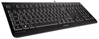 Cherry - Keyboard Billentyzet - Cherry KC 1000 magyar USB billentyzet, fekete