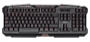 Trust - Keyboard Billentyzet - Trust Gamer GXT 280 billentyzet hromszn LED httrvilgts 19473