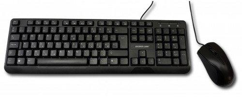 Silverline - Keyboard Billentyzet - SilverLine MMS-8188 MM magyar USB billentyzet + optikai egr