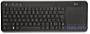 Trust - Keyboard Billentyzet - Key Trust HU Veza Wireless Black 21268
