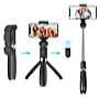Media-Tech - X Egyb - Selfie-bot Media-Tech 3,5mm jack+Tripod BT Tvirnyt MT5542