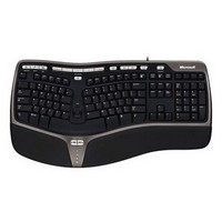 Microsoft - Keyboard Billentyzet - Microsoft Natural Ergonomic Keyboard 4000 billentyzet