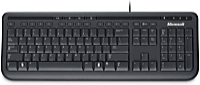 Microsoft - Keyboard Billentyzet - Microsoft Wired Desktop 600 angol USB billentyzet