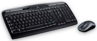 Logitech - Keyboard Billentyzet - Logitech 920-003999 MK330 USB ENG billentyzet + egr