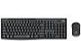 Logitech - Keyboard Billentyzet - Key Logitech Cordless MK295 USB HU+mouse Black 920-009806
