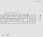 Logitech - Keyboard Billentyzet - Keyboard Logitech Cordless MK295 USB HU+mouse White 920-009873