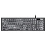 Egyb - Keyboard Billentyzet - Key Hu gWings GW-470KB Illuminated Black
