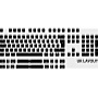 SteelSeries - Keyboard Billentyzet - Keyboard angol Steelseries PrismCaps 104 key Bk 60218 Apex Pro / Apex Pro TKL, Apex 7 / Apex 7 TKL, Apex 5, Apex M750 / Apex M750 TKL
