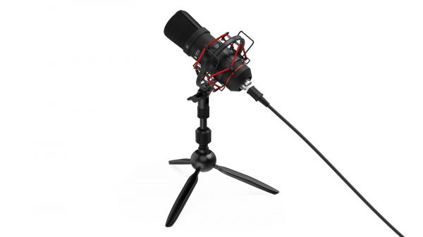 SILENTIUMPC - Fejhallgat s mikrofon - Mikrofon SPC Gear streaming SM900T SPG055