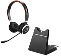 Jabra - Fejhallgat s mikrofon - Jabra Evolve 65 MS DUO Stereo Bluetooth fejhallgat+mikrofon