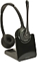 Plantronics - Fejhallgat s mikrofon - Plantronics CS520/A Binaural Wireless Headset